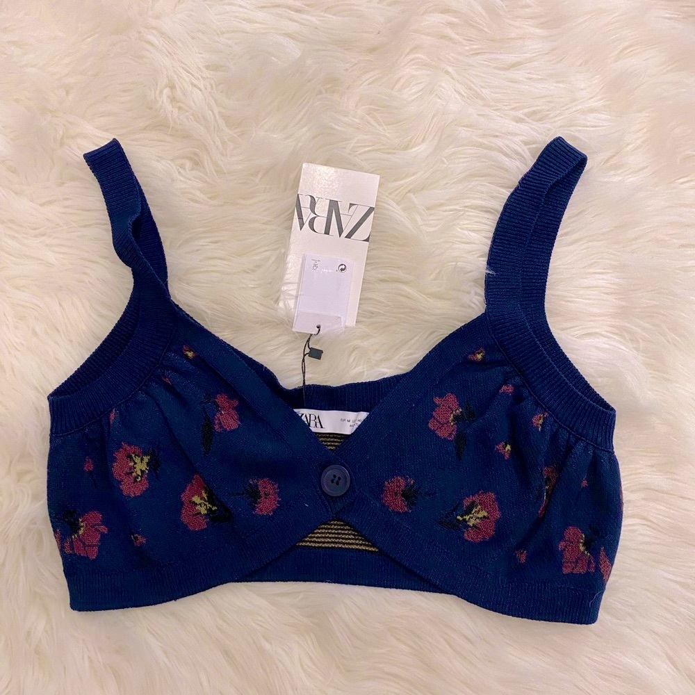 Zara Crop top